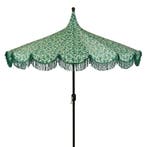 Edelman Kelly stokparasol donker groen - Ø235 x 238 cm, Verzenden, Nieuw