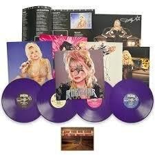 Dolly Parton - 4LP – Rockstar / Purple Vinyl - LP Box set -, Nieuw in verpakking