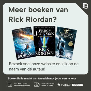 De zee van monsters / Percy Jackson en de Olympiërs / 2, Boeken, Verzenden, Gelezen, Rick Riordan