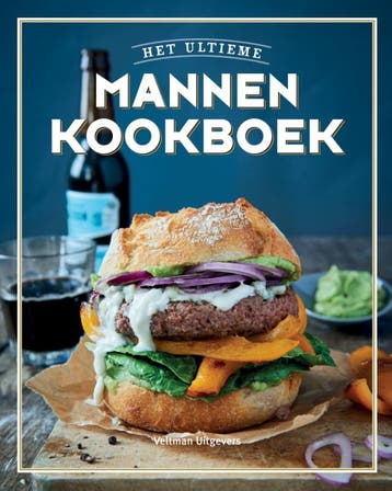 Het ultieme mannenkookboek 9789048316267, Verzenden, Gelezen