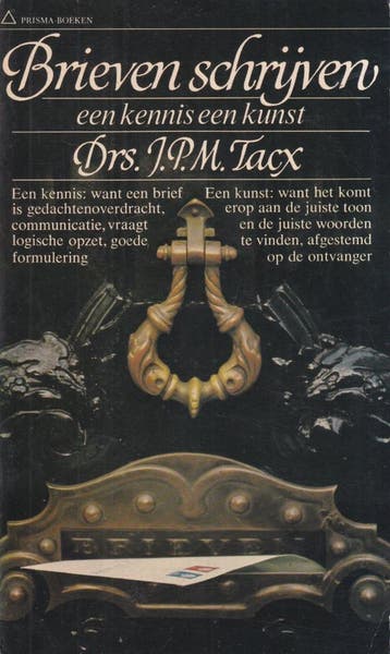 Brieven schrijven - Tacx 9789027401571, Verzenden, Gelezen, Tacx