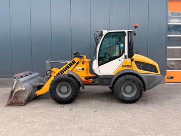 Liebherr L506C Shovel - wiellader (Voorraad Grondverzet), Ophalen of Verzenden, Wiellader of Shovel