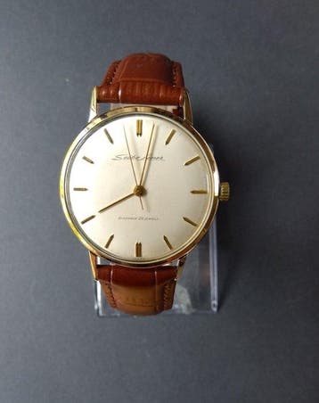 Seiko - Liner J14069 Gold Filled Case & Back - Zonder
