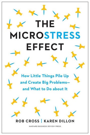 The Microstress Effect - Rob Cross 9781647823979, Verzenden, Zo goed als nieuw, Rob Cross
