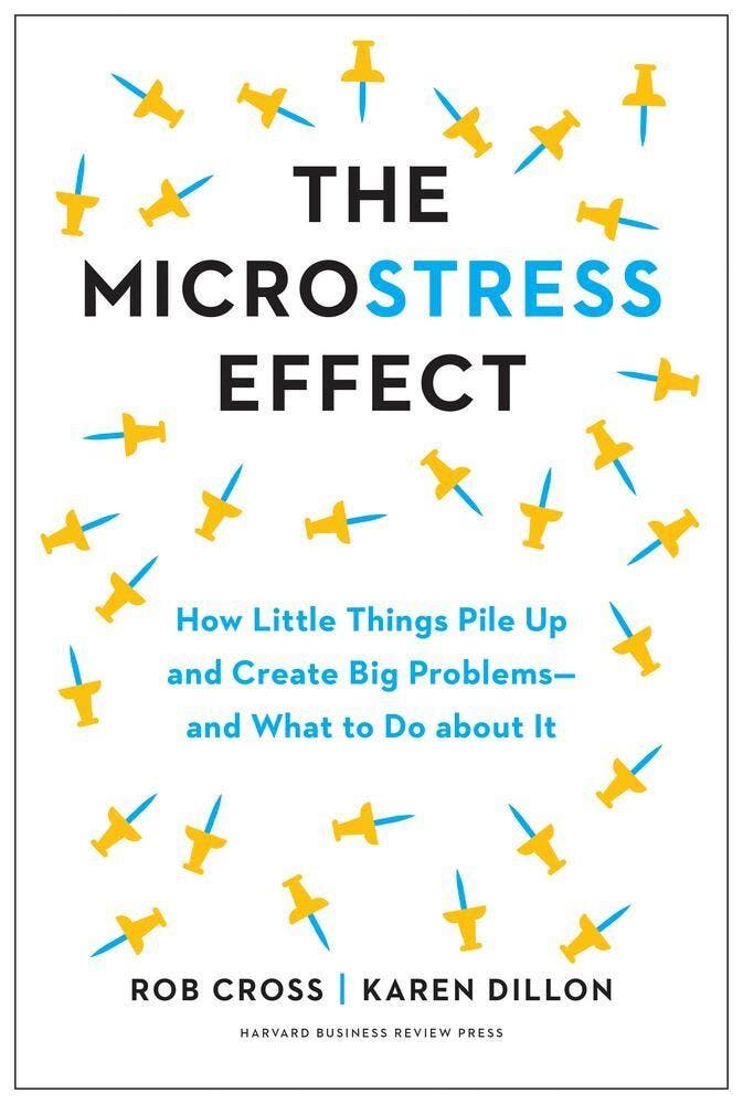 The Microstress Effect - Rob Cross 9781647823979, Boeken, Taal | Engels, Zo goed als nieuw, Verzenden