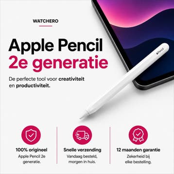Apple Pencil 2 (2e gen) | Gratis verzending | Garantie, Verzenden, Zo goed als nieuw