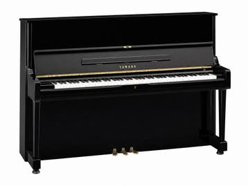 Yamaha U1A AdSilent 2 (1986), Verzenden, Zo goed als nieuw, Zwart
