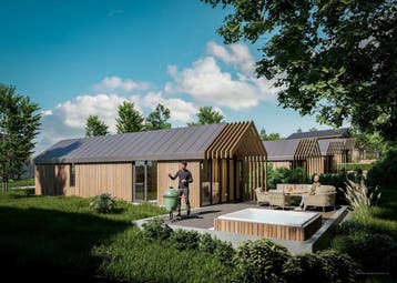 Saksen-Anhalt: UplandParcs Harz nr 4L te koop, Huizen en Kamers