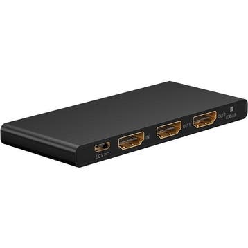 HDMI splitter | Goobay | 2 poorts (4K@60Hz, Actief), Verzenden, Nieuw