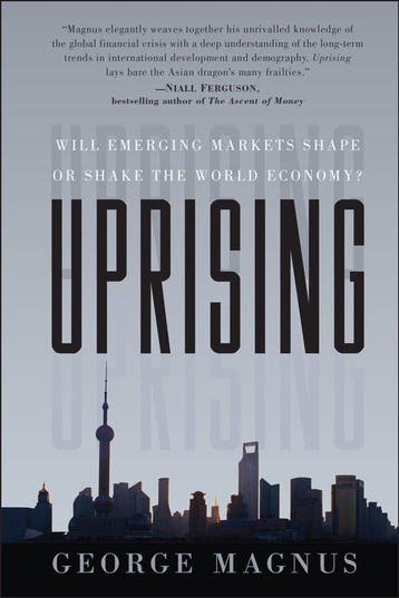 Uprising - George Magnus 9780470660829, Verzenden, Zo goed als nieuw, George Magnus