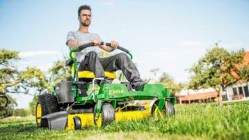 John Deere Z345R Ztrak Zero Turn zitmaaier nieuw, Ophalen of Verzenden, Nieuw, Elektrische starter, 90 tot 120 cm