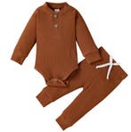 2-delig baby pakje met broek en romper in 3 kleuren, Nieuw, Sweet-One, Pakje, Verzenden