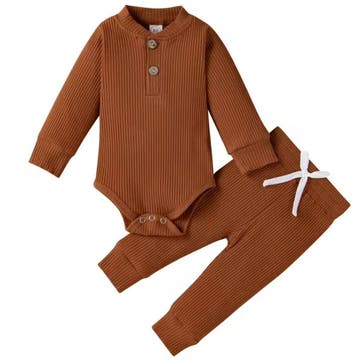 2-delig baby pakje met broek en romper in 3 kleuren, Kinderen en Baby's, Nieuw, Sweet-One, Pakje, Verzenden