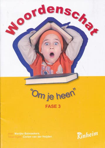 Kinheim Woordenschat Fase 3 groep 6 (per stuk), Verzenden, Nieuw