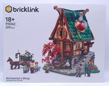 Lego Set - 910062 - BrickLink Designer Program - Alchemists, Nieuw