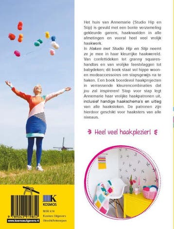Haken met Studio Hip en Stip 9789043919852 Annemarie Huijser, Verzenden, Zo goed als nieuw, Annemarie Huijser