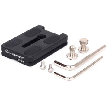 Sunwayfoto Quick Release Plate DP-60R, Audio, Tv en Foto, Fotografie | Statieven en Balhoofden, Ophalen of Verzenden, Nieuw, Overige typen
