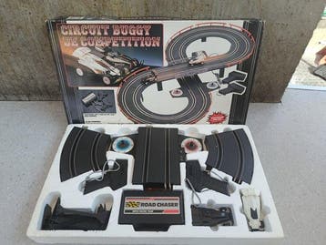 Circuit Buggy de Compétition NIPCO Toys 1980s - Set Completo, Nieuw
