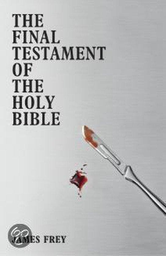 Final Testament of the Holy Bible - James Frey 9781848543188, Boeken, Taal | Engels, Gelezen, Verzenden