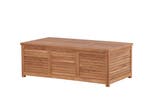 Kussenbox - Emma - Teak - Nature - 70x130x46 - The Outsider, Verzenden, Nieuw