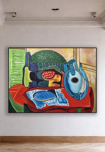 MassRey - Desayuno con Guitarra. XL
