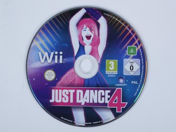 Wii - Just Dance 4, Spelcomputers en Games, Games | Nintendo Wii, Ophalen of Verzenden, Nieuw