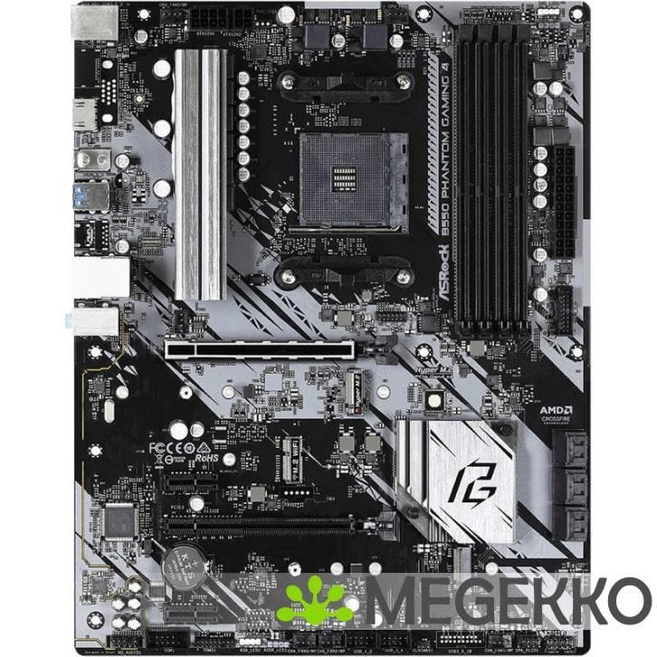 Asrock B550 Phantom Gaming 4, Computers en Software, Moederborden, Nieuw, Verzenden