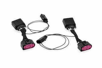 Xenon/HID-koplampen met LED DRL-adapter voor Audi Q7 4L, Auto-onderdelen, Ophalen of Verzenden, Nieuw, Audi