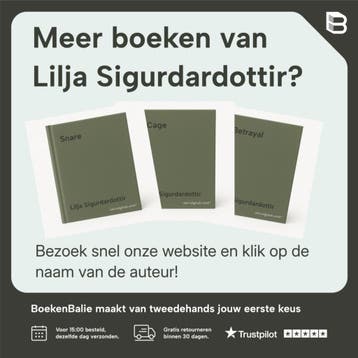 Trap - Lilja Sigurdardottir 9781912374359, Verzenden, Gelezen, Lilja Sigurdardottir