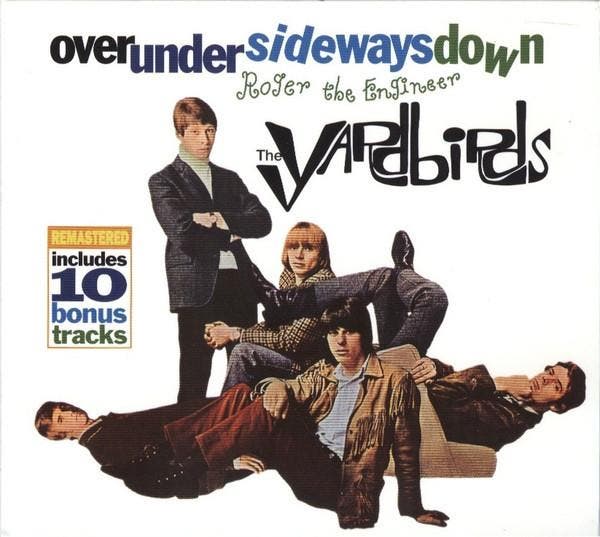 cd digi - The Yardbirds - Over Under Sideways Down - Roge..., Cd's en Dvd's, Cd's | Rock, Zo goed als nieuw, Verzenden