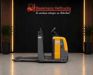 Orderpicktruck Jungheinrich ECE220, Zakelijke goederen, Machines en Bouw | Heftrucks en Intern transport, ECE220, Ophalen of Verzenden