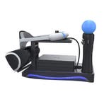 Charging Docking Station voor Playstation 4 PS VR Headset, Verzenden, Zo goed als nieuw