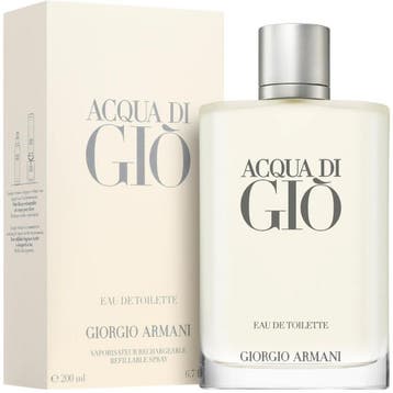 Armani Acqua Di Gio Pour Homme Eau de Toilette 200ml, Ophalen of Verzenden, Nieuw, Overige typen