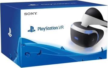 PlayStation VR (PlayStation 4), Verzenden, Gebruikt