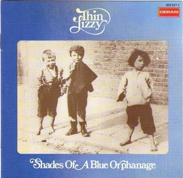 cd - Thin Lizzy - Shades Of A Blue Orphanage, Verzenden, Zo goed als nieuw