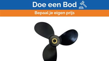 Bieden: Suzuki 7.5 x 7 Outboard Engine Propeller - 58110-91, Ophalen of Verzenden, Nieuw