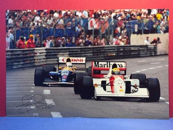 Mclaren - Monaco Grand Prix - Ayrton Senna, Nigel Mansell -, Nieuw
