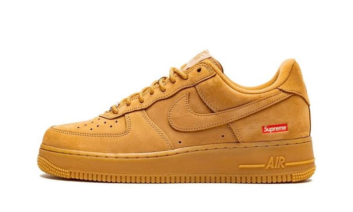 Nike Air Force 1 Low Supreme Wheat, Kleding | Heren, Schoenen