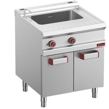 Diamond Elektrische Pastakoker | 1x 40L | Op Kast | 700x700x, Ophalen of Verzenden, Nieuw in verpakking