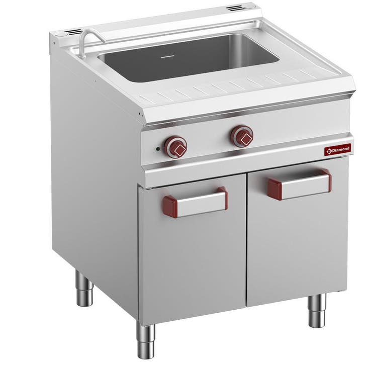 Diamond Elektrische Pastakoker | 1x 40L | Op Kast | 700x700x, Zakelijke goederen, Horeca | Keukenapparatuur, Nieuw in verpakking