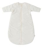 Jollein Rib Ivory Round 90 cm Slaapzak met Afritsbare Mouwen, Kinderen en Baby's, Dekens, Slaapzakjes en Inbakerproducten, Verzenden