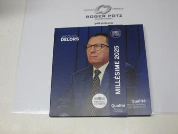 Frankreich 3,88 Euro 2025 Mini Kms Miniset Delors 2025 st..., Verzenden