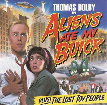 Cd - Thomas Dolby - Aliens Ate My Buick, Verzenden, Nieuw in verpakking