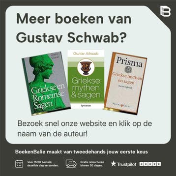 Greek Myths - Gustav Schwab 9783836584722, Verzenden, Gelezen, Gustav Schwab
