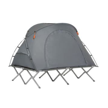 2dekans | SoBuy Kampeertent - OGS60-L-HG - 2-Persoons -, Caravans en Kamperen, Ophalen of Verzenden, Zo goed als nieuw