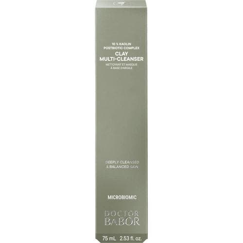 BABOR DOCTOR BABOR Microbiomic Clay Multi Cleanser, Sieraden, Tassen en Uiterlijk, Uiterlijk | Gezichtsverzorging, Nieuw, Verzenden