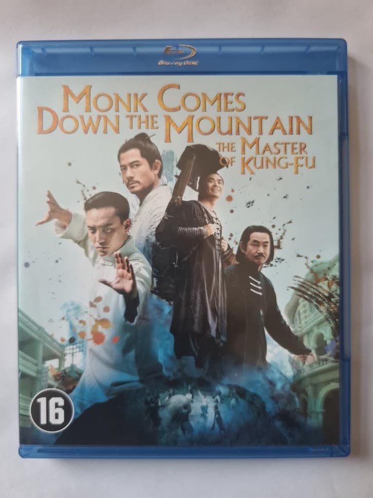 MONK COMES DOWN THE MOUNTAIN (BLURAY), Cd's en Dvd's, Blu-ray, Gebruikt, Verzenden