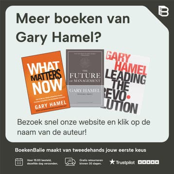 Competing For The Future - Gary Hamel 9780875844169, Boeken, Verzenden, Gelezen, Gary Hamel