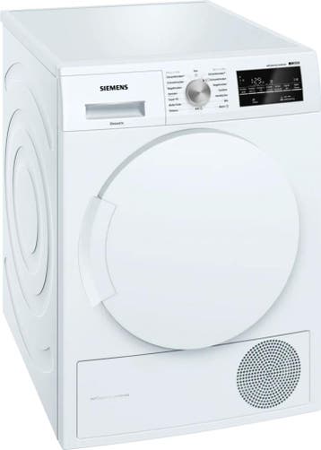 Wasdroger Siemens WT43W460 8 kg kg A++ Refurbished, Minder dan 85 cm, Verzenden, 8 tot 10 kg, Refurbished
