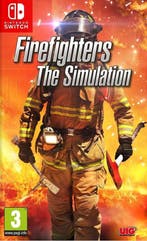 Switch Firefighters: The Simulation, Verzenden, Zo goed als nieuw